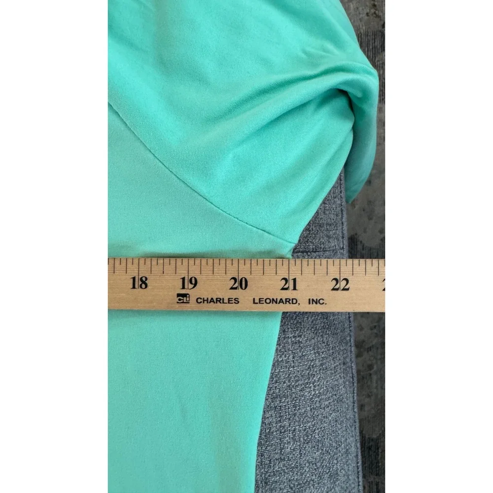 Nike Dri-FIT Running Hoodie Womens XL Mint Green Long Sleeve Pullover Reflective
